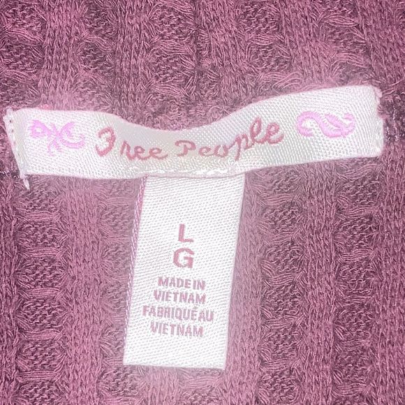 NWT Free People Juicy Long Sleeve Date Night Large - Picture 5 of 10